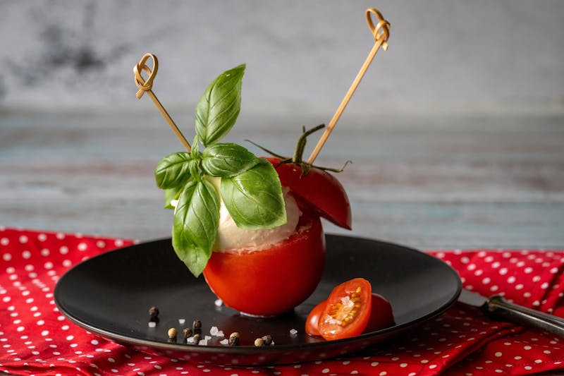 Mediterranean Caprese Salad at Marcos