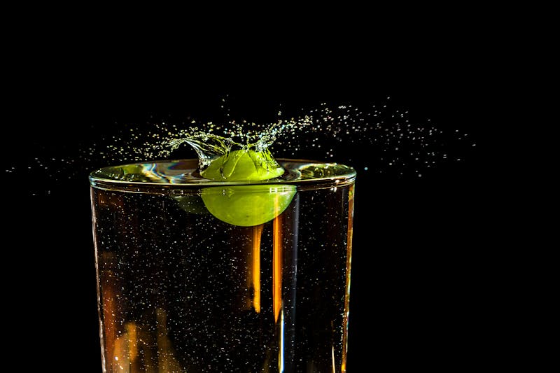 Sparkling Water and soft drinks at Marcos