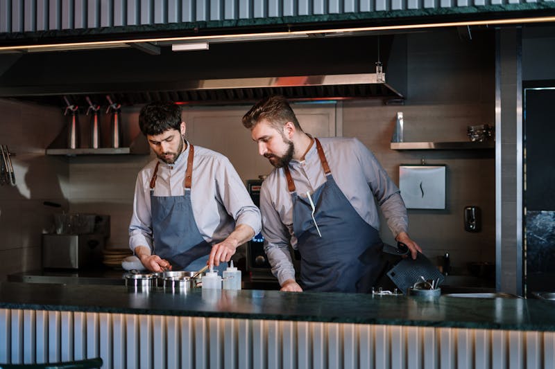 James Ortega, Executive Sous Chef at Marcos